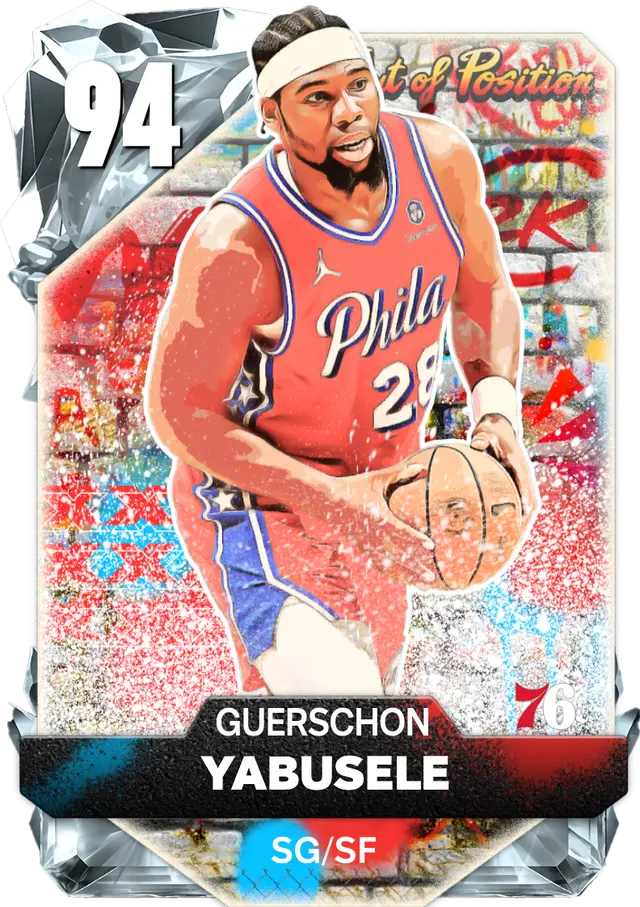 (DIAMOND) Guerschon Yabusele (94 OVR)