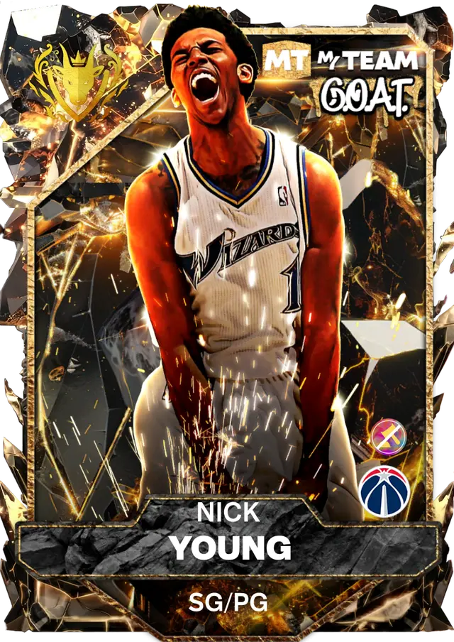 (GOAT) Nick Young (99 OVR)