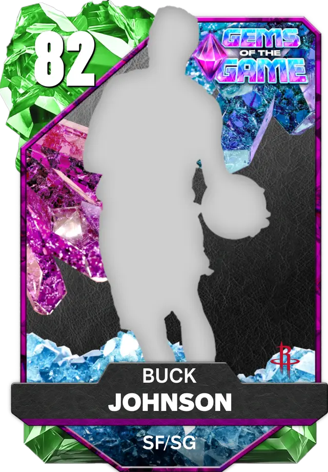 (EMERALD) Buck Johnson (82 OVR)