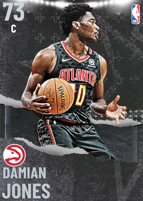 (SILVER) Damian Jones (73 OVR)