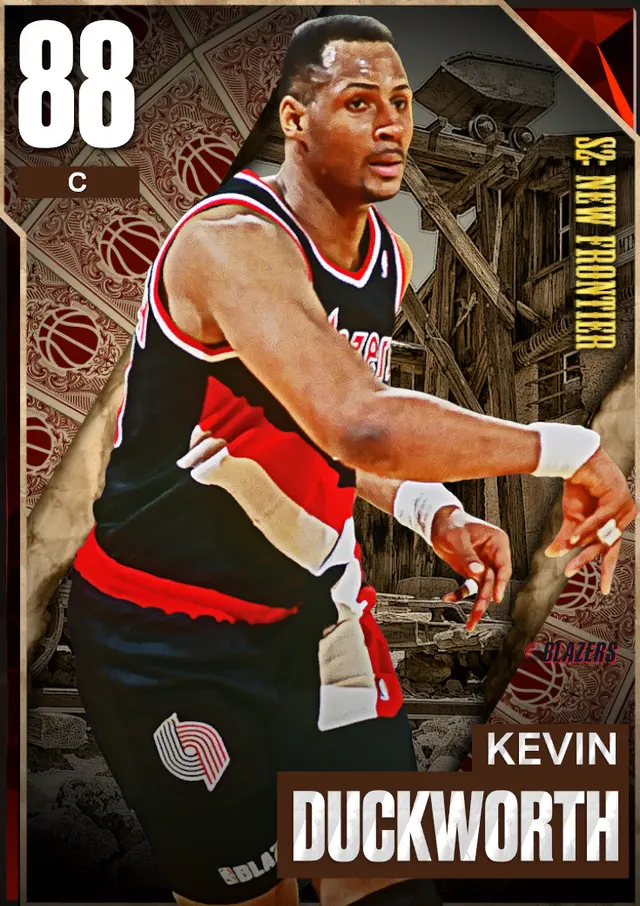 (RUBY) Kevin Duckworth (88 OVR)