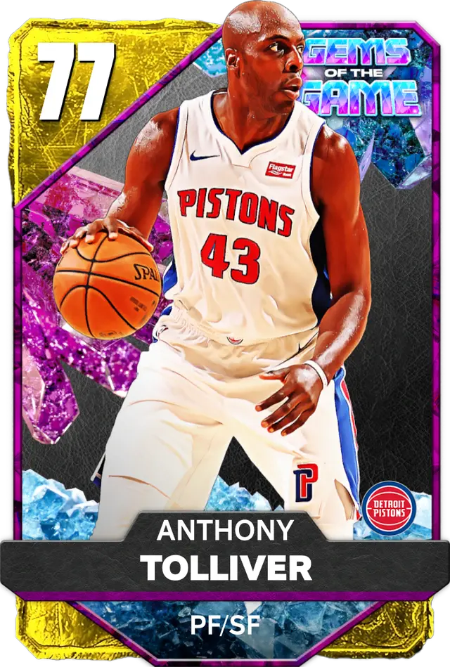 (GOLD) Anthony Tolliver (77 OVR)