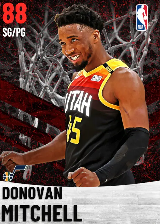 (RUBY) Donovan Mitchell (88 OVR)