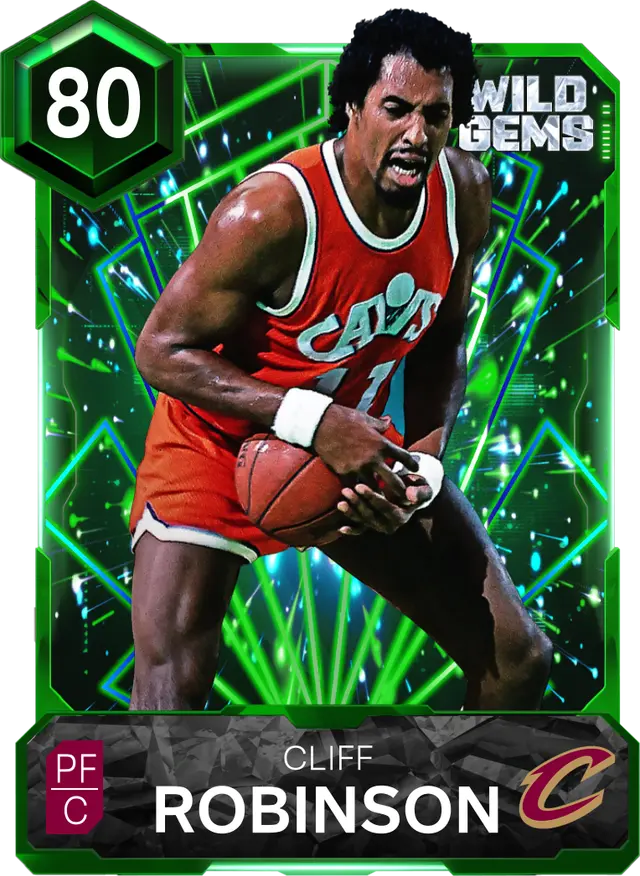(EMERALD) Cliff Robinson (80 OVR)