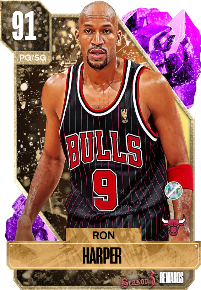 (AMETHYST) Ron Harper (91 OVR)
