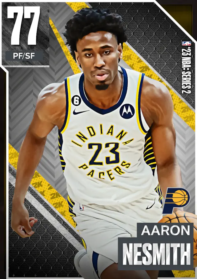 (GOLD) Aaron Nesmith (77 OVR)