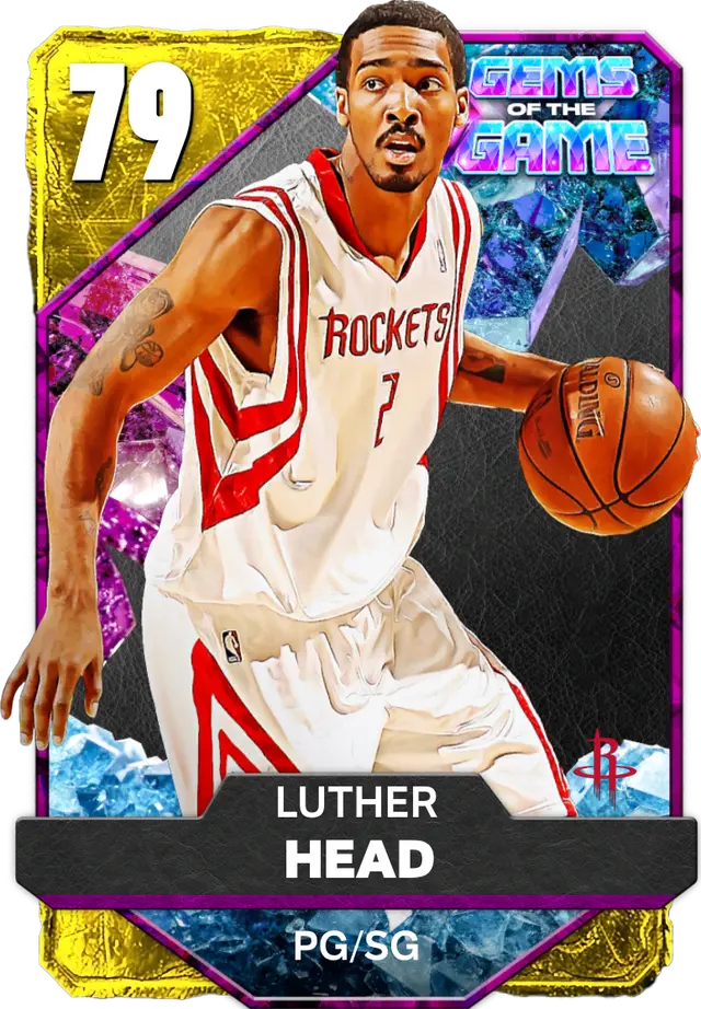 (GOLD) Luther Head (79 OVR)