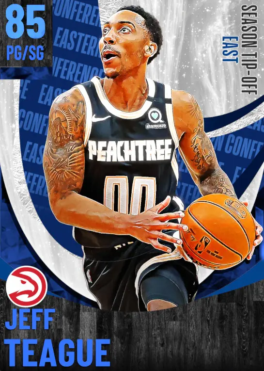 (SAPPHIRE) Jeff Teague (85 OVR)