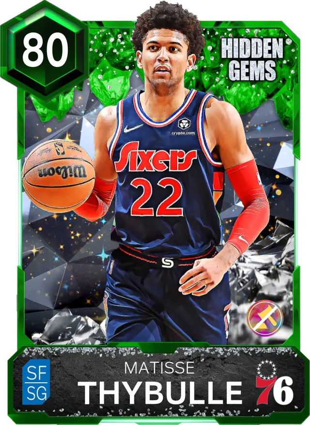 (EMERALD) Matisse Thybulle (80 OVR)