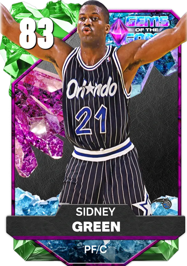 (EMERALD) Sidney Green (83 OVR)