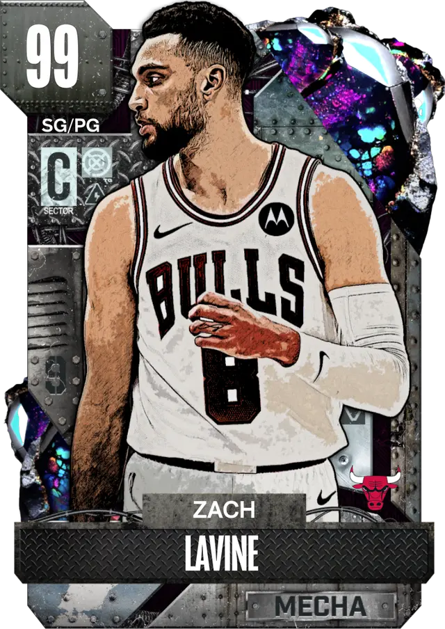 (DM) Zach LaVine (99 OVR)