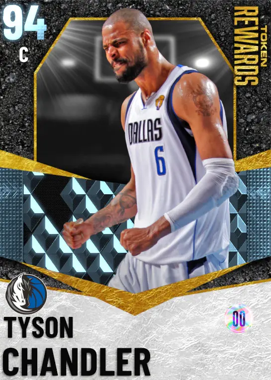(DIAMOND) Tyson Chandler (94 OVR)