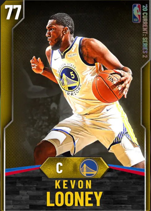 (GOLD) Kevon Looney (77 OVR)