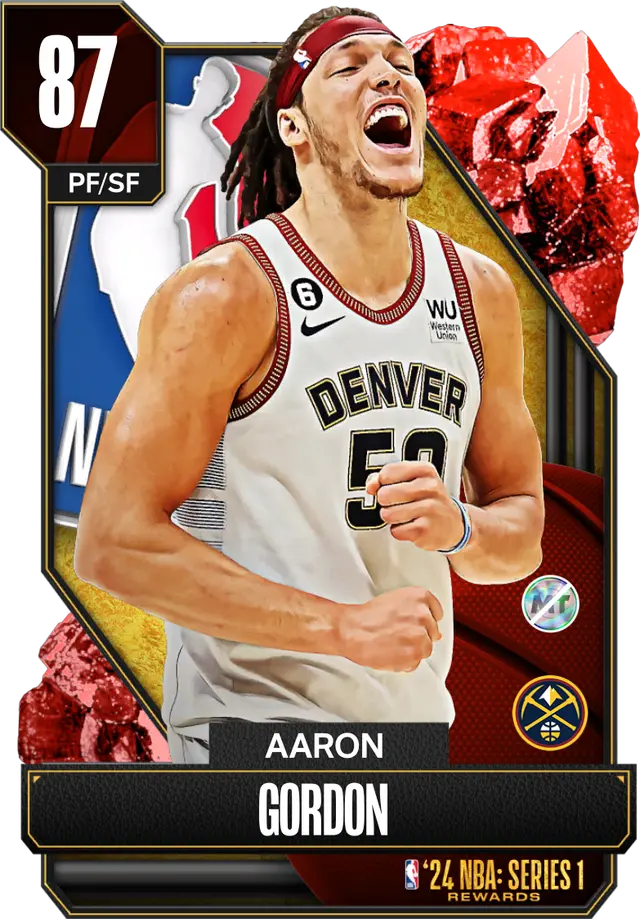 (RUBY) Aaron Gordon (87 OVR)