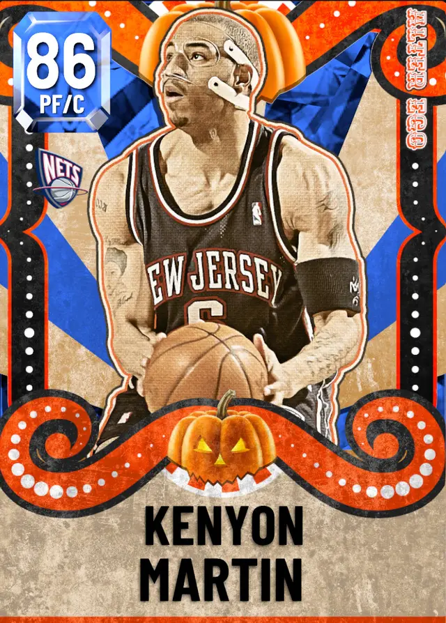 (SAPPHIRE) Kenyon Martin (86 OVR)