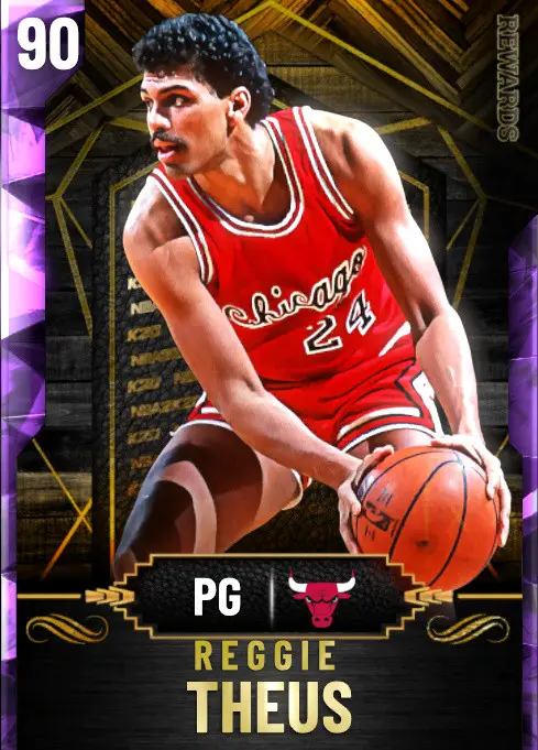 (AMETHYST) Reggie Theus (90 OVR)