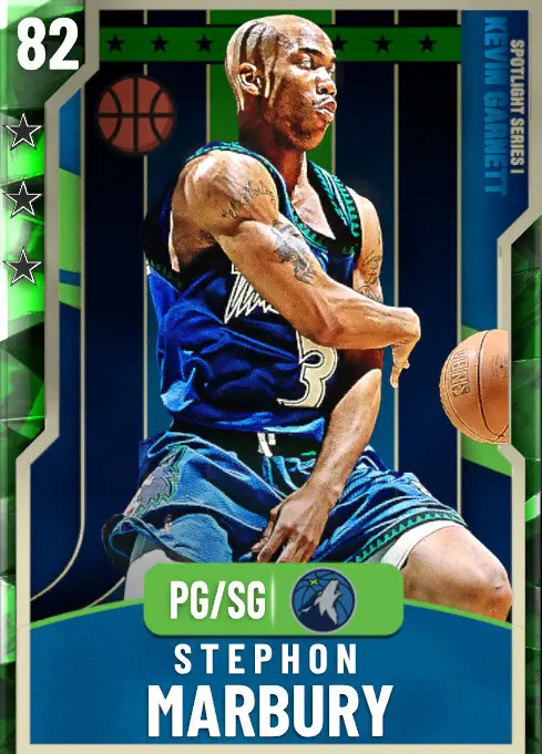 (EMERALD) Stephon Marbury (82 OVR)