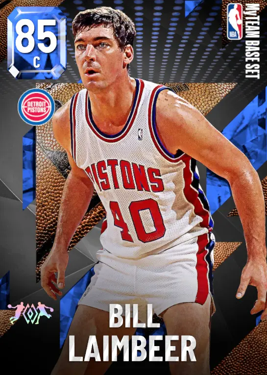 (SAPPHIRE) Bill Laimbeer (85 OVR)