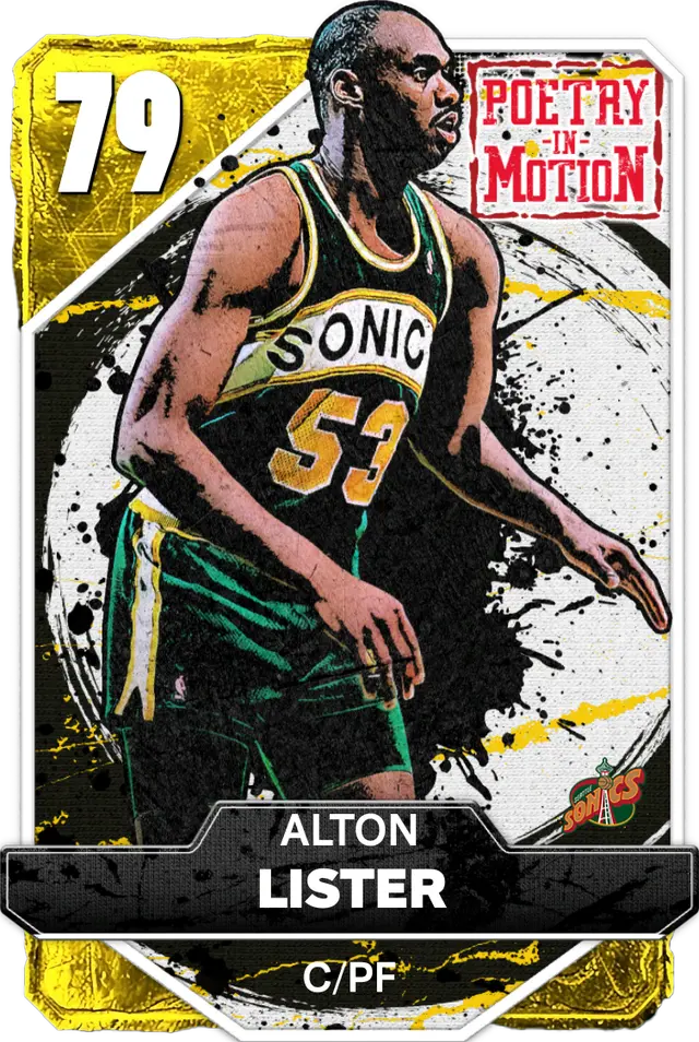 (GOLD) Alton Lister (79 OVR)