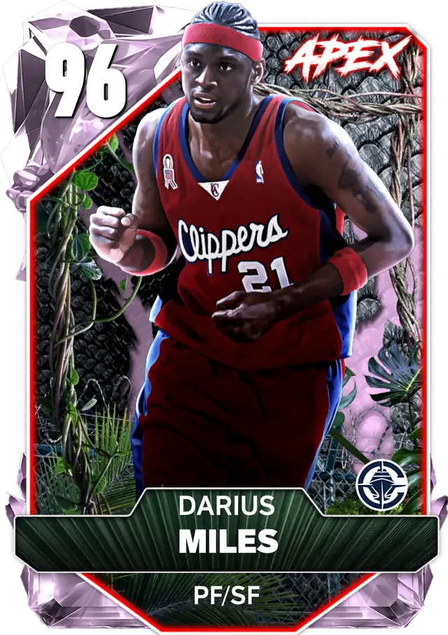 (PD) Darius Miles (96 OVR)
