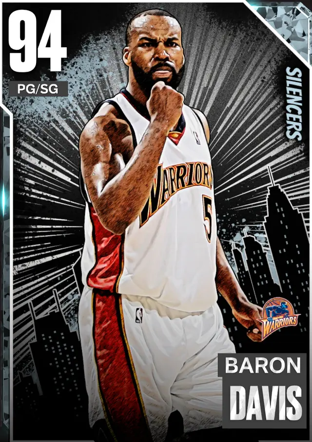 (DIAMOND) Baron Davis (94 OVR)