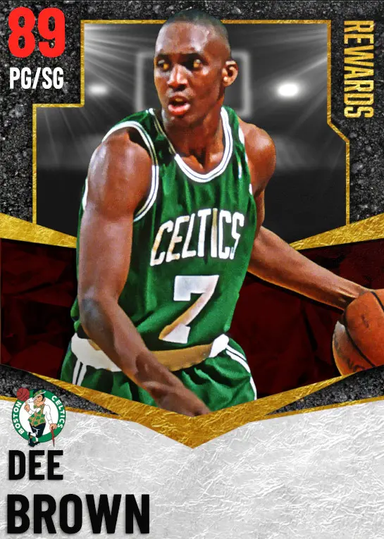 (RUBY) Dee Brown (89 OVR)