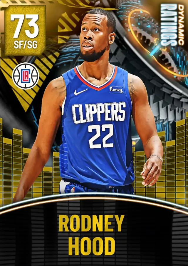 (GOLD) Rodney Hood (73 OVR)