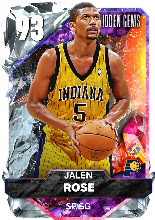 (DIAMOND) Jalen Rose (93 OVR)