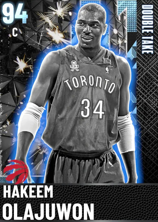 (DIAMOND) Hakeem Olajuwon (94 OVR)