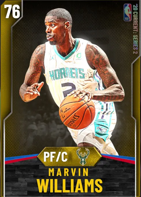 (GOLD) Marvin Williams (76 OVR)