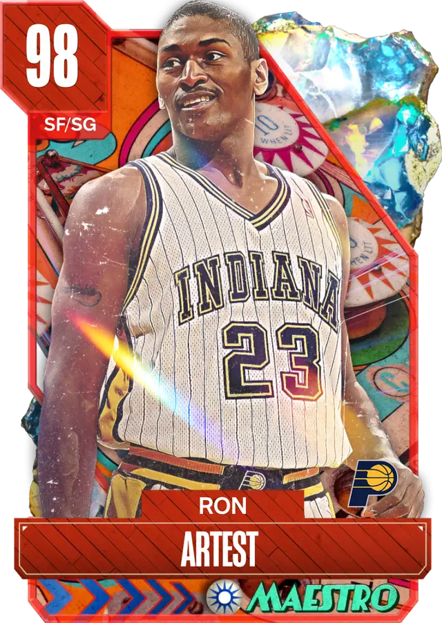 (OPAL) Ron Artest (98 OVR)