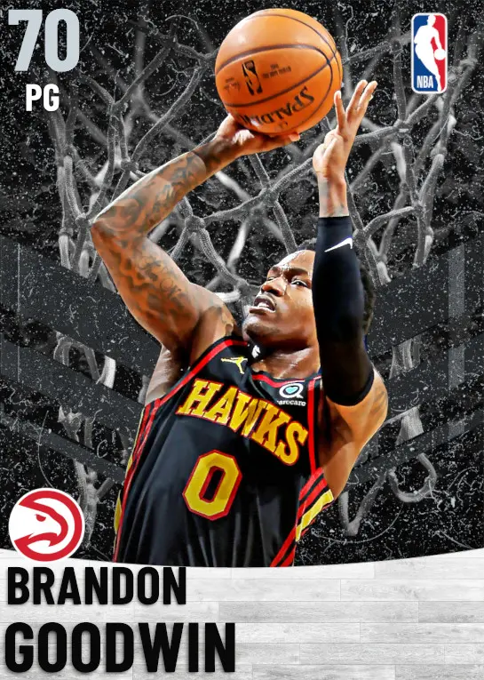 (SILVER) Brandon Goodwin (70 OVR)