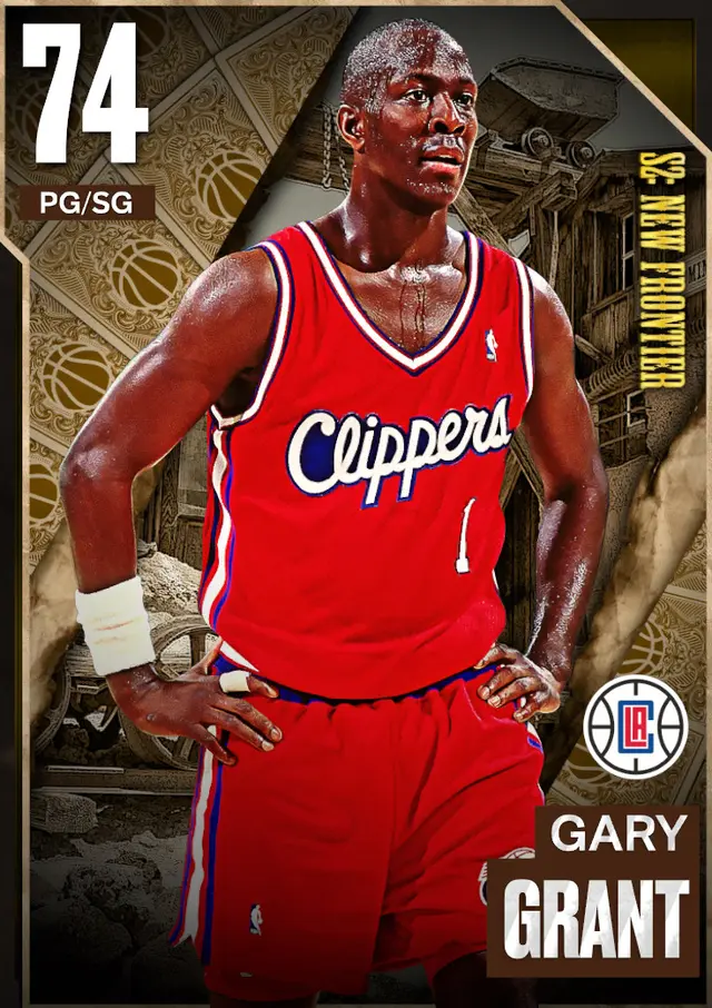 74 Gary Grant | New Frontier