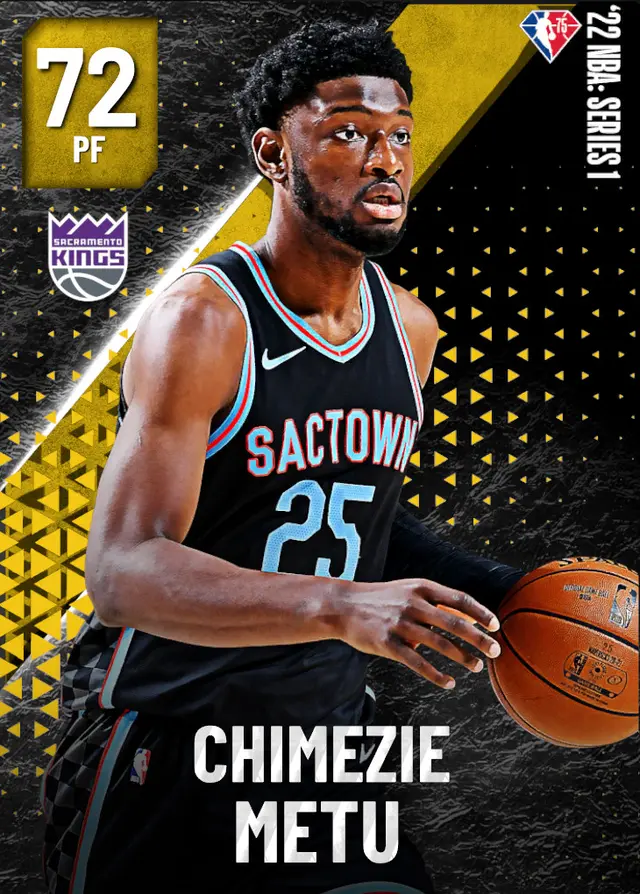 (GOLD) Chimezie Metu (72 OVR)