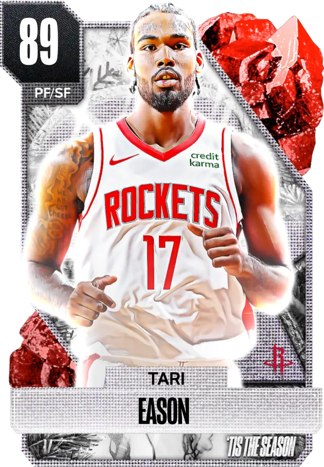 (RUBY) Tari Eason (89 OVR)