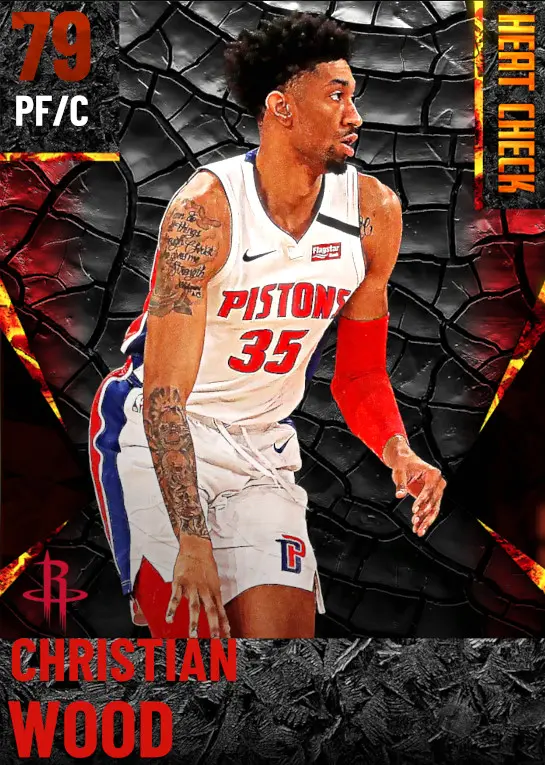 (GOLD) Christian Wood (79 OVR)