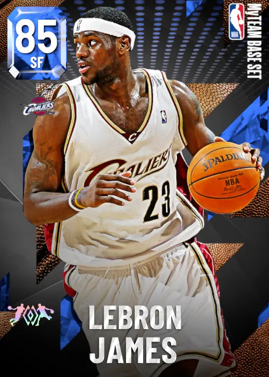(SAPPHIRE) LeBron James (85 OVR)