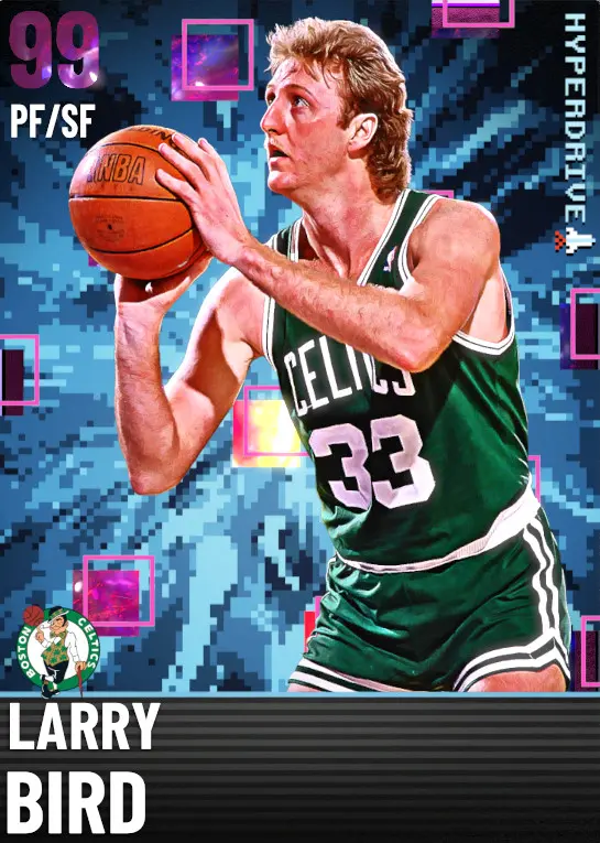 (DM) Larry Bird (99 OVR)