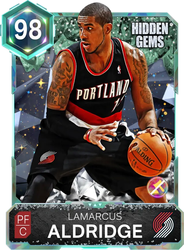 (OPAL) LaMarcus Aldridge (98 OVR)