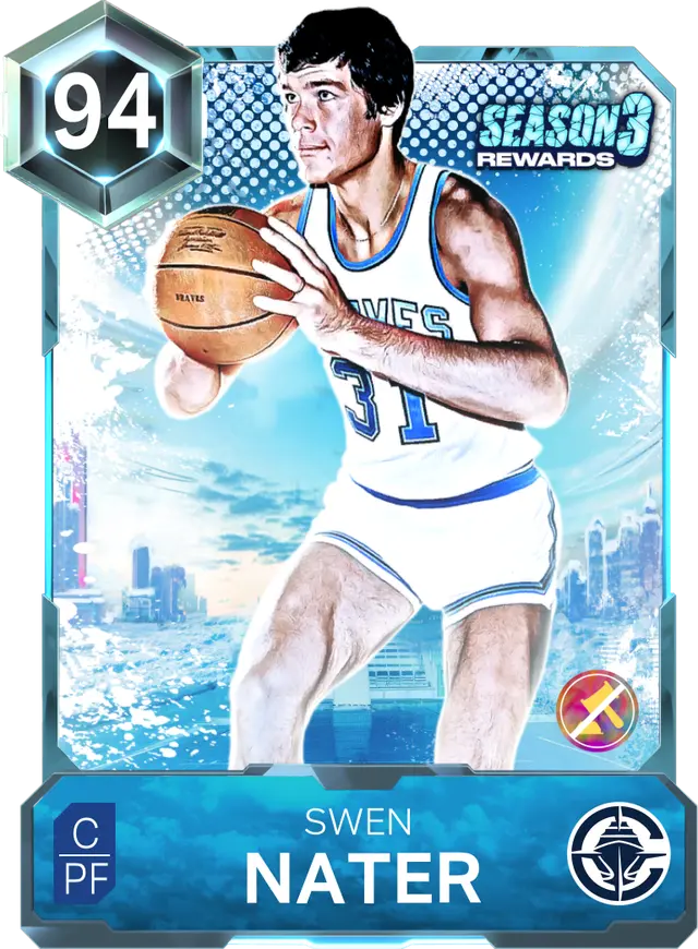 (DIAMOND) Swen Nater (94 OVR)
