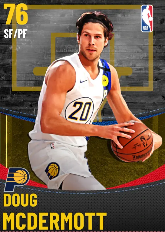 (GOLD) Doug McDermott (76 OVR)