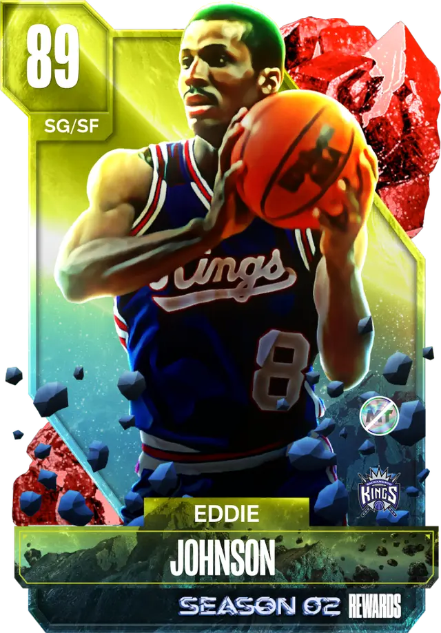 (RUBY) Eddie Johnson (89 OVR)