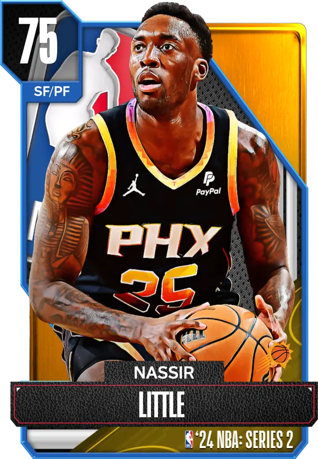(GOLD) Nassir Little (75 OVR)