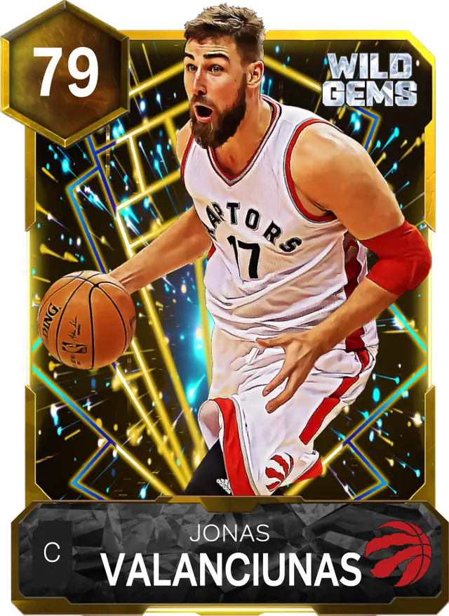 (GOLD) Jonas Valanciunas (79 OVR)