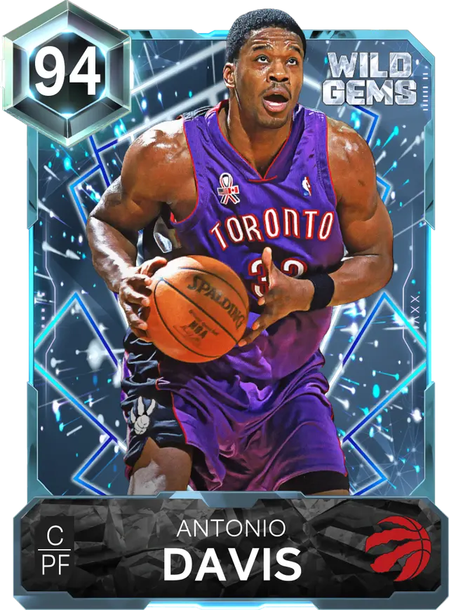(DIAMOND) Antonio Davis (94 OVR)