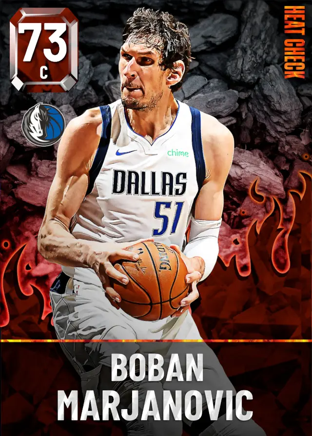 (GOLD) Boban Marjanovic (73 OVR)