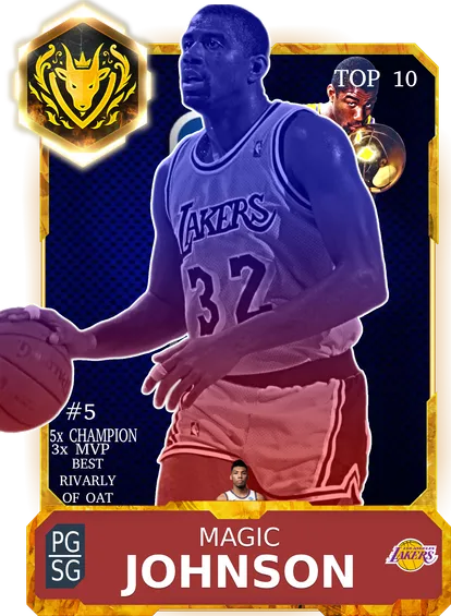 #5 Magic Johnson