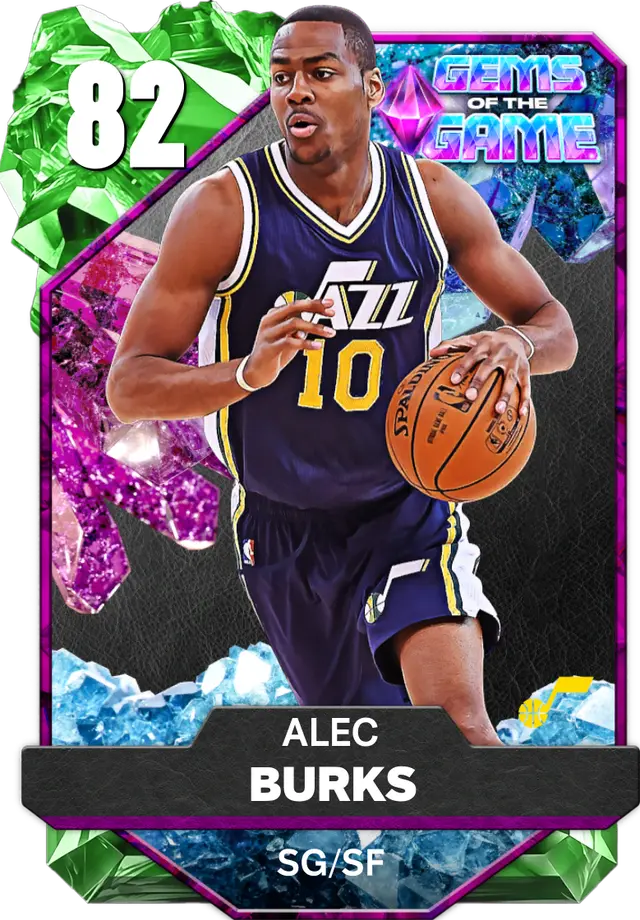 (EMERALD) Alec Burks (82 OVR)