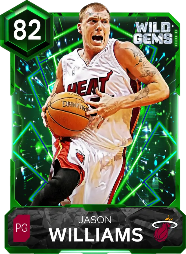 (EMERALD) Jason Williams (82 OVR)