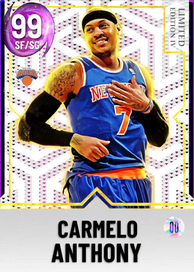 (DM) Carmelo Anthony (99 OVR)